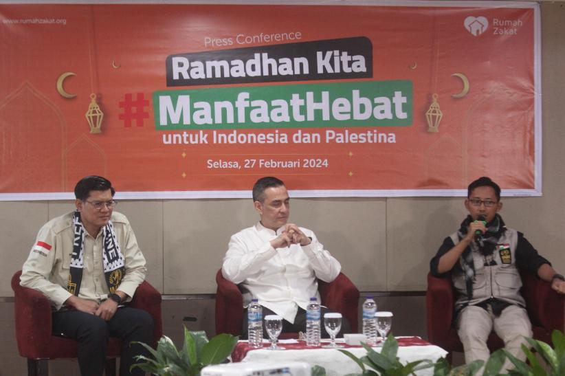 Ramadan Tahun Ini Rumah Zakat Targetkan Bantu 350.000 Penerima Manfaat di Indonesia dan Palestina - Bagian 2