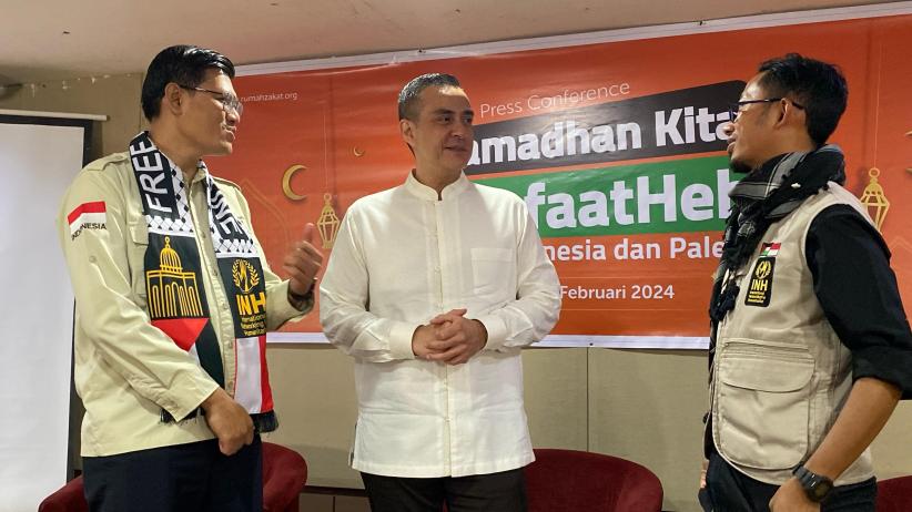 Ramadan Tahun Ini Rumah Zakat Targetkan Bantu 350.000 Penerima Manfaat di Indonesia dan Palestina - Bagian 1