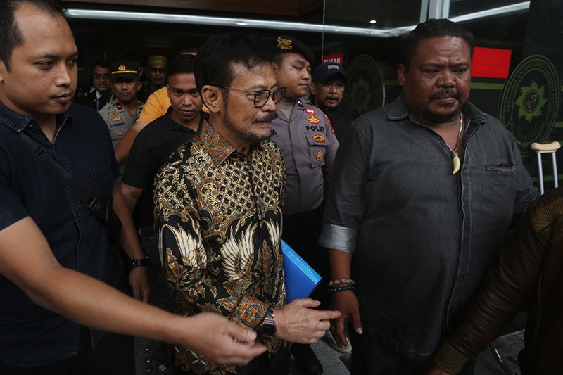 Syahrul Yasin Limpo Jalani Sidang Perdana  - Bagian 1