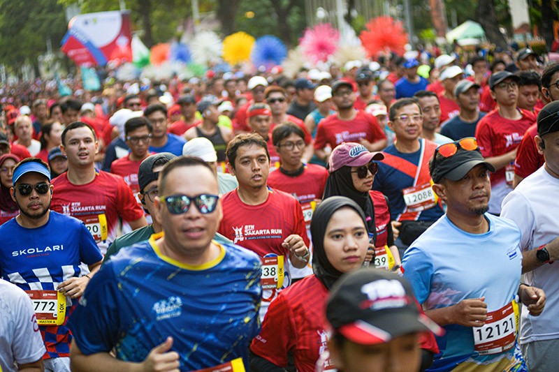 BTN Jakarta International Marathon 2024 Siap Digelar - Bagian 1