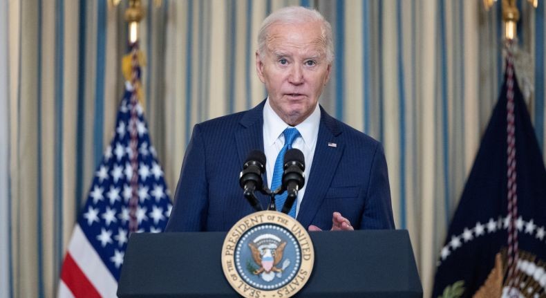 Joe Biden Ucapkan Selamat Idul Fitri, Sedih Warga Gaza Kelaparan