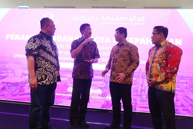 Kerja Sama Pemanfaatan Fasilitas Perbankan Bank Muamalat dan Hiswana Migas - Bagian 1