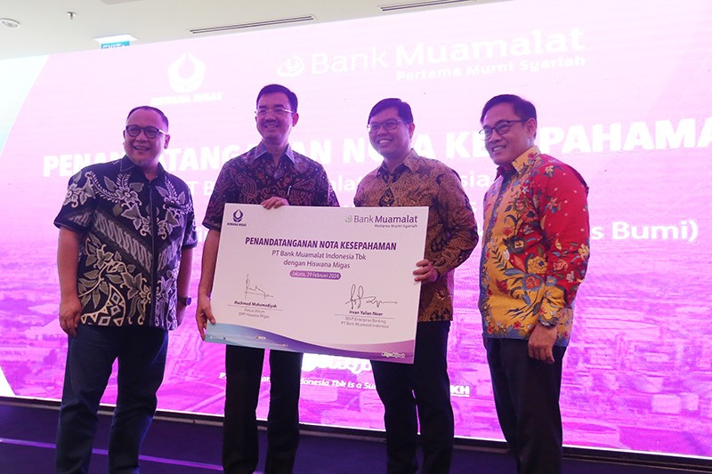 Kerja Sama Pemanfaatan Fasilitas Perbankan Bank Muamalat dan Hiswana Migas - Bagian 3