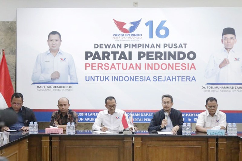 Partai Perindo Dorong DPR Inisiasi Hak Angket Pemilu 2024 - Bagian 1