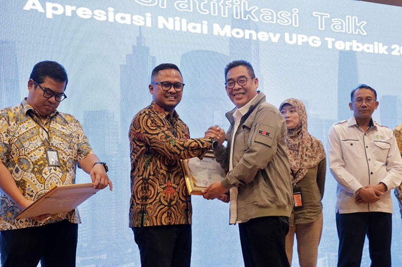 ASABRI Raih Penghargaan Unit Pengendalian Gratifikasi Terbaik dari KPK - Bagian 1