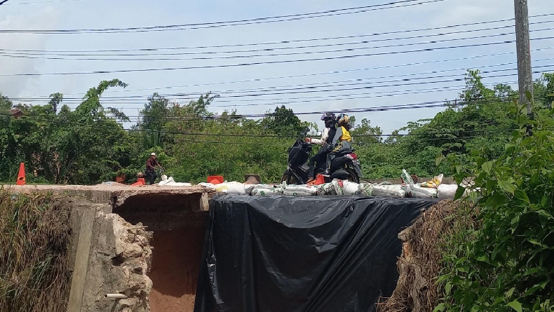 Jalan Ambles di Bangka Barat Belum Diperbaiki, Ini Jawaban BPJN Babel