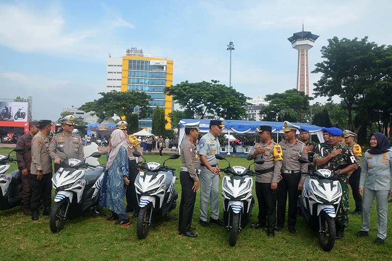 Tekan Angka Kecelakaan, Polda Jateng Gelar Operasi Keselamatan Candi 2024 - Bagian 1