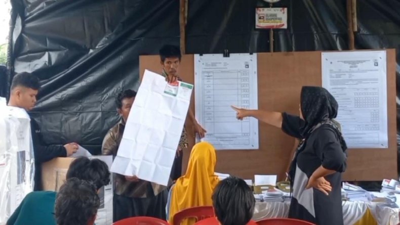 Partisipasi Pemilu 2024 di Bangka Barat Lampaui Target, Capai 85 Persen