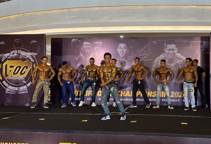 Hadirkan Kembali FOC, FITlife Apresiasi Para Atlet Binaraga dan Fitness Antusias di Yogyakarta - Bagian 3