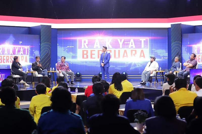 Dialog Spesial Rakyat Bersuara Bicara soal Hak Angket dan Simsalabim Suara - Bagian 1