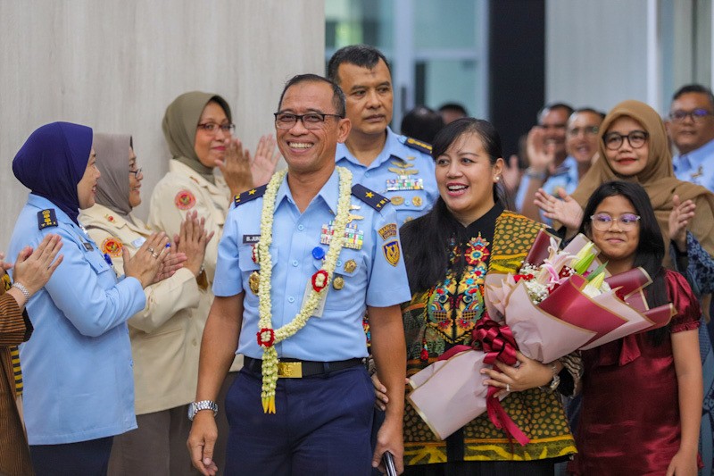 Marsma TNI Bambang Juniar Djatmiko Resmi Jabat Kadispenau - Bagian 2