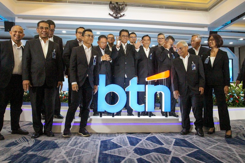 RUPST BTN Bagi-Bagi Dividen Rp700,19 Miliar - Bagian 1