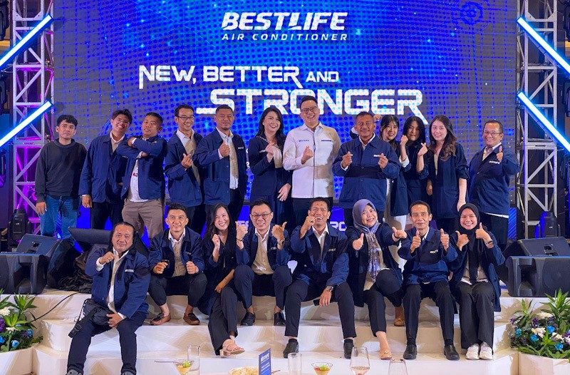 Peluncuran Air Conditioner Bestlife Model Terbaru - Bagian 2