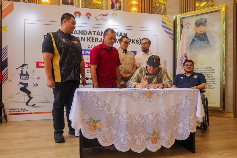 Kemenpora Beri Bantuan Rp36 Miliar untuk NPC Indonesia - Bagian 1