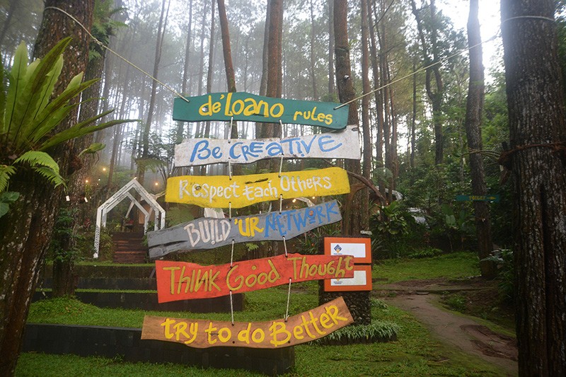 Glamping Menikmati Pesona Alam Hutan Pinus Purworejo di Ketinggian 850 Mdpl - Bagian 5