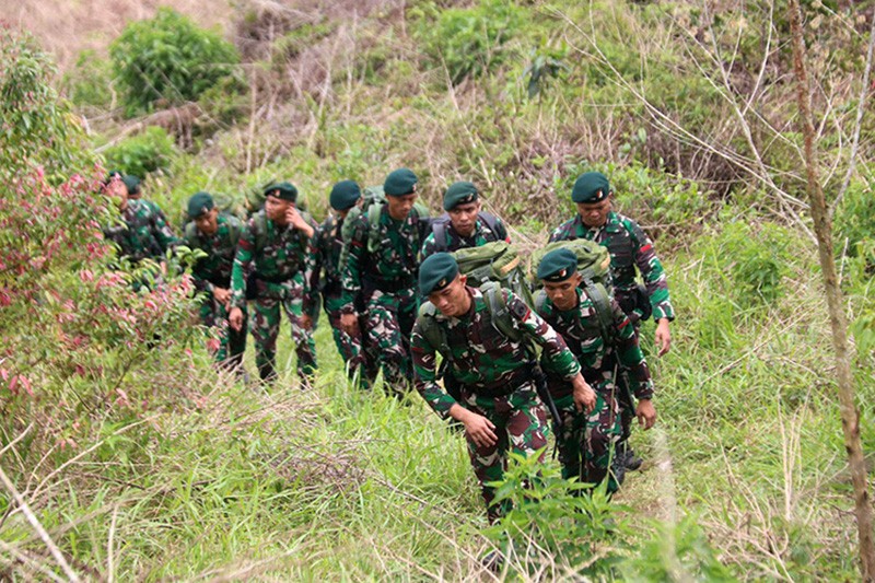 Tradisi Napak Tilas Prajurit Banteng Raiders ke Puncak Medini Gunung Ungaran - Bagian 2