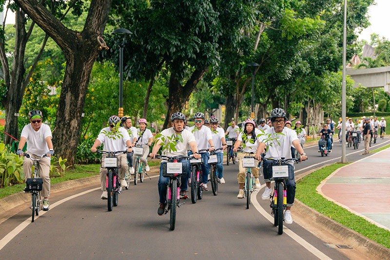 Bangun Ekosistem Pariwisata yang Berkelanjutan, InJouney Green Tanam 15.000 Pohon - Bagian 2
