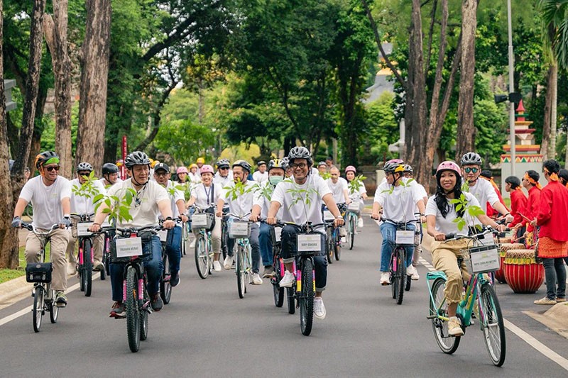 Bangun Ekosistem Pariwisata yang Berkelanjutan, InJouney Green Tanam 15.000 Pohon - Bagian 1