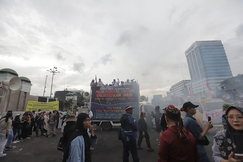 Aksi Massa Tolak Pemilu Curang  - Bagian 1