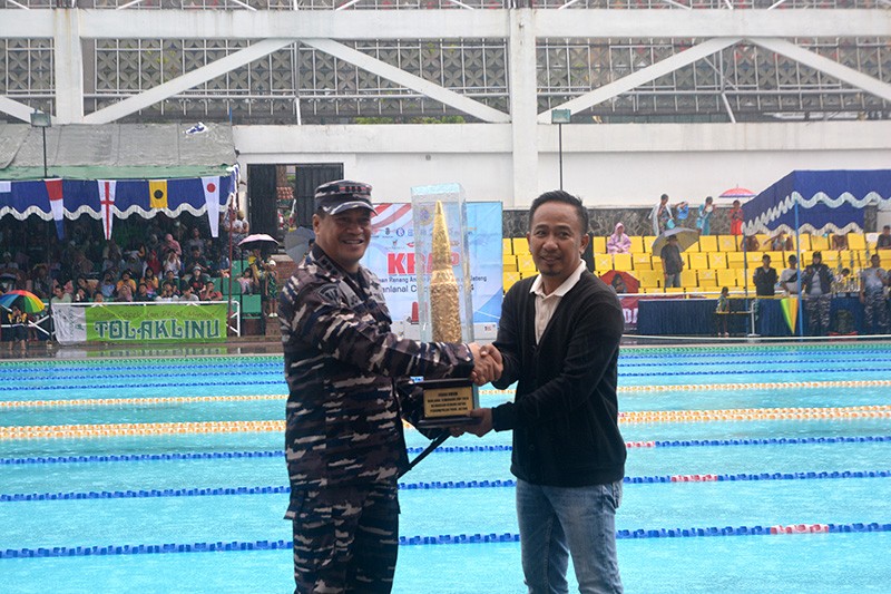500 Bibit Atlet Ikuti Kejuaraan Renang Danlanal Semarang Cup II 2024 - Bagian 5