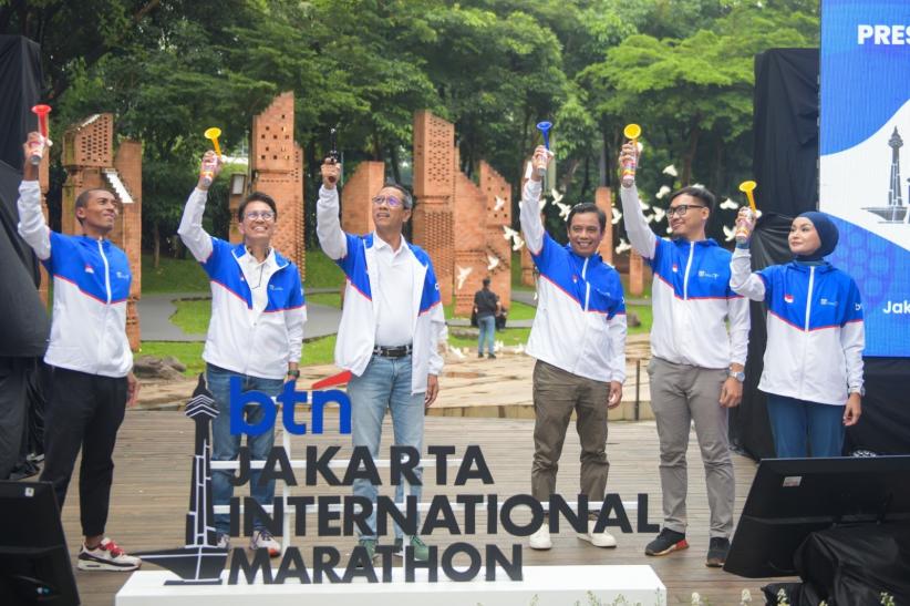 Pemprov DKI Terapkan 3S pada Ajang BTN Jakarta International Marathon 2024 - Bagian 1