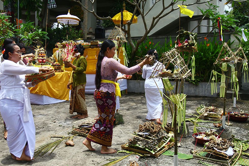 Ritual Tawur Kesanga di Pura Agung Sriwijaya - Bagian 3
