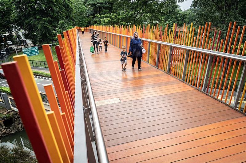 Ngabuburit bersama Kerabat di Tebet Eco Park - Bagian 1