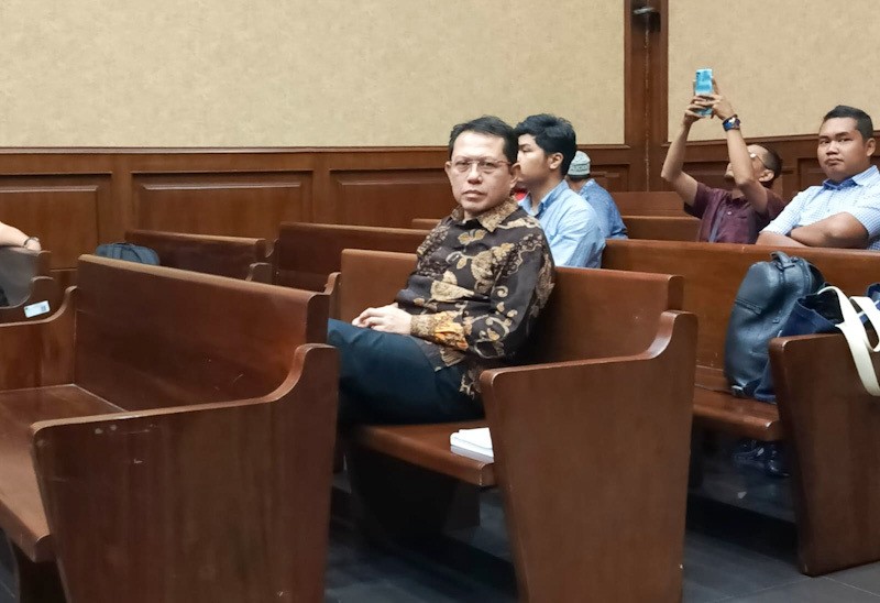 Sekretaris MA Nonaktif Hasbi Hasan Dituntut 13 Tahun 8 Bulan Penjara - Bagian 1