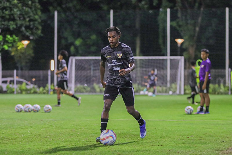 Jelang Hadapi China, Timnas Indonesia U-20 Latihan pada Malam Hari - Bagian 2
