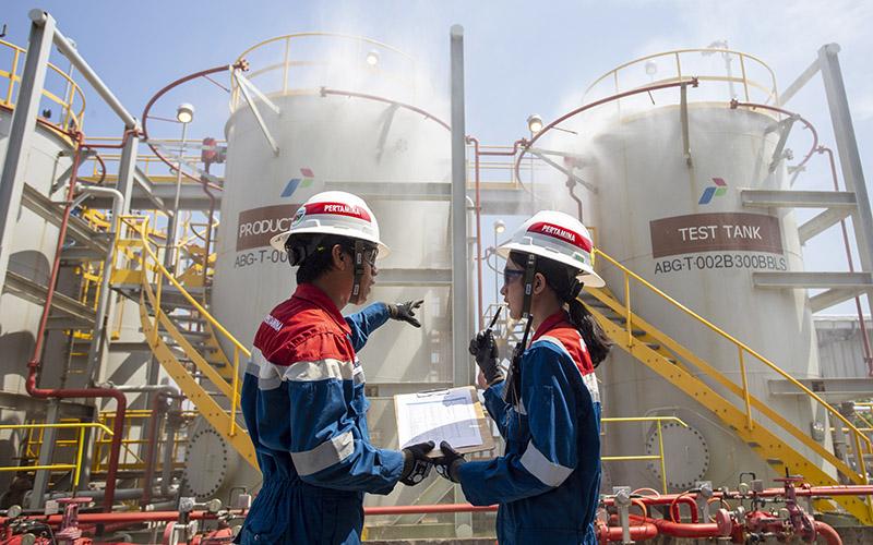 Penerapan K3 Produksi Migas Berkelanjutan di Pertamina EP Jatibarang Field - Bagian 5