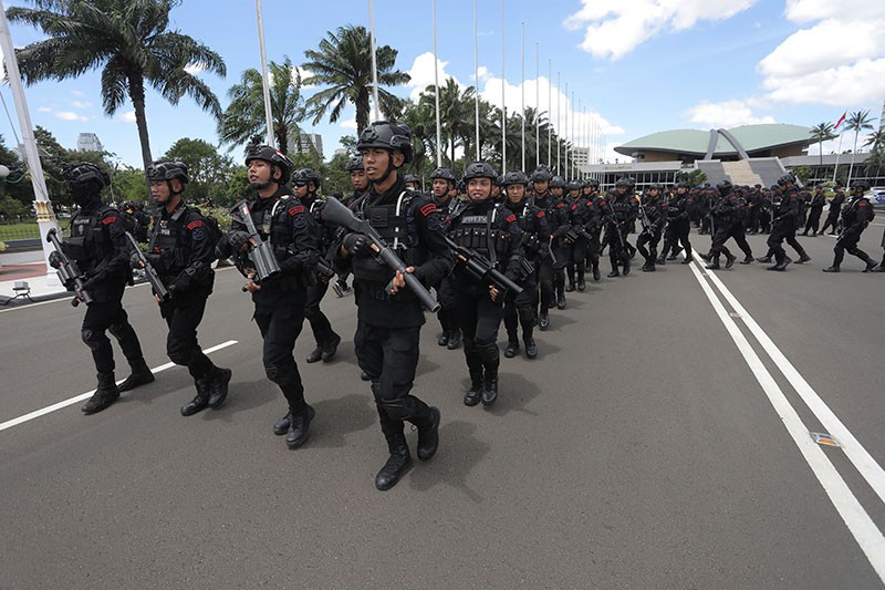 Jelang Pengumuman Hasil Pemilu 2024, Polda Metro Jaya Kerahkan 3.355 Personel Gabungan - Bagian 1