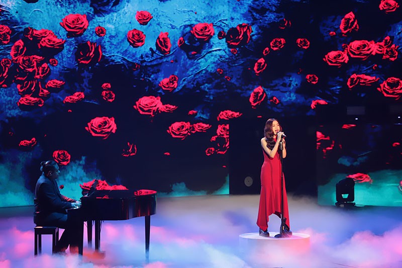 Penampilan Memukau Princessa Alicia Bawa Lagu Geisha Bikin Takjub  - Bagian 1