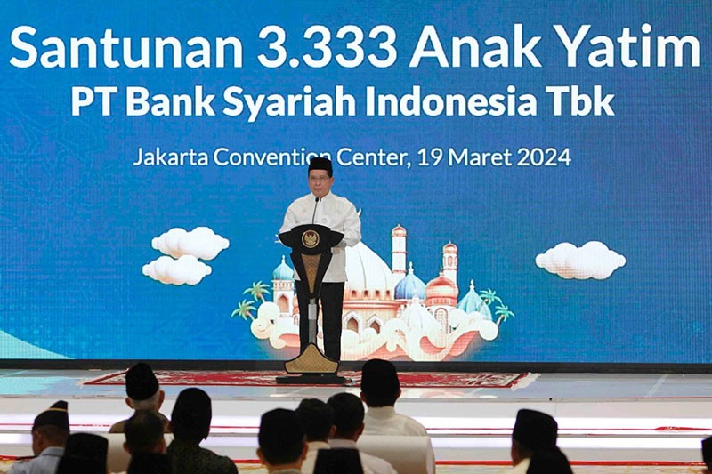 Berbagi Keberkahan Ramadan, Wapres Berikan Santunan bagi 3.333 Anak Yatim - Bagian 4