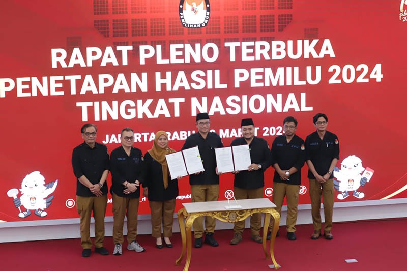 Pasangan Prabowo-Gibran Pemenang Pilpres 2024 - Bagian 1