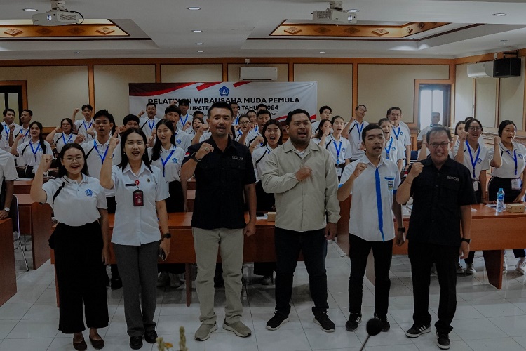 Disdikpora Badung Gelar Pelatihan bagi Calon Wirausaha Muda