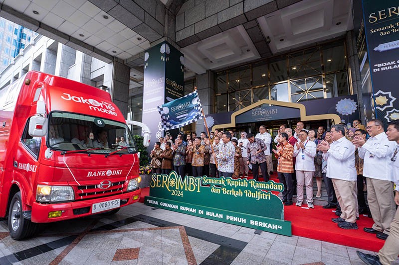 Bank DKI Ambil Bagian dalam Program SERAMBI Bank Indonesia 2024 - Bagian 1