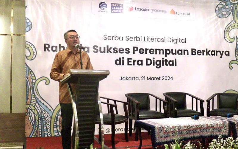 Melalui Serba Serbi Literasi Digital, Kominfo Terus Dorong Perempuan Indonesia Berkarya di Era Digital - Bagian 4