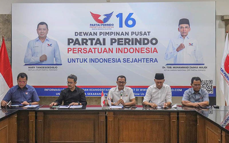 Partai Perindo Ajukan Gugatan Sengketa Pemilu 2024 ke Mahkamah Konstitusi - Bagian 3