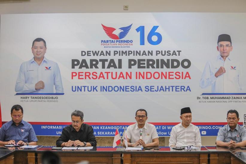 Partai Perindo Ajukan Gugatan Sengketa Pemilu 2024 ke Mahkamah Konstitusi - Bagian 2