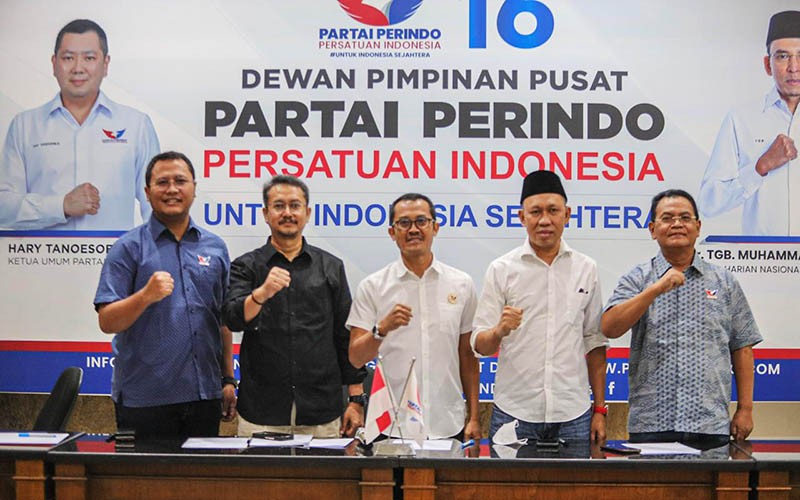 Partai Perindo Ajukan Gugatan Sengketa Pemilu 2024 ke Mahkamah Konstitusi - Bagian 1