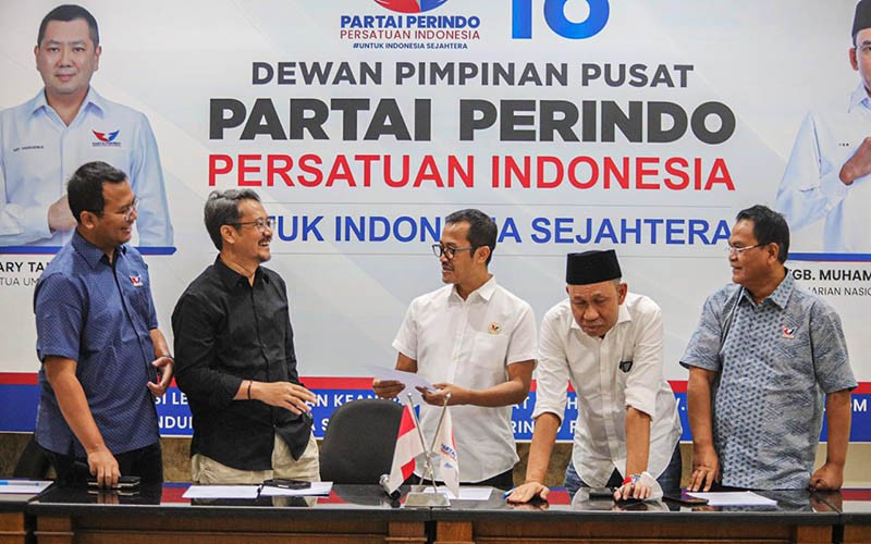 Partai Perindo Ajukan Gugatan Sengketa Pemilu 2024 ke Mahkamah Konstitusi - Bagian 4