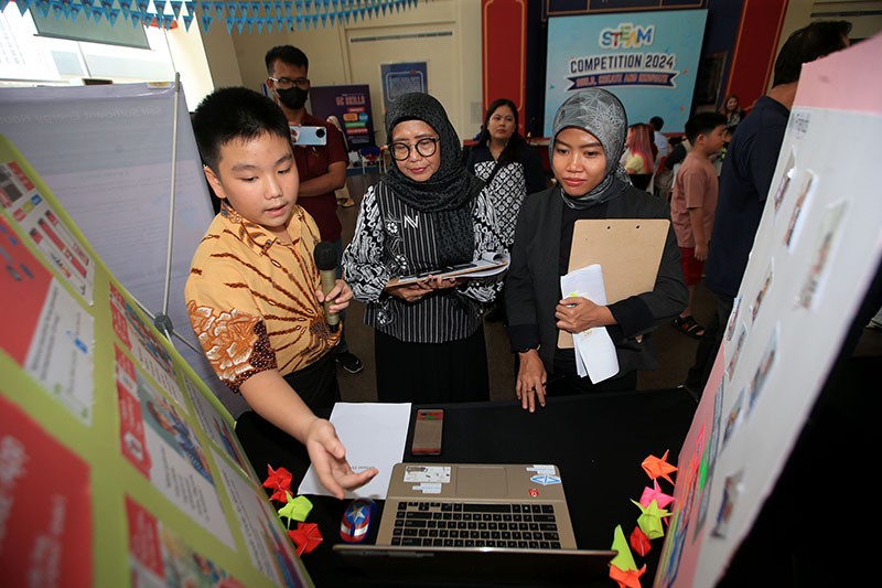 Sukses Pamerkan Karya STEAM Terbanyak di Indonesia, Sampoerna Academy Catat Rekor MURI - Bagian 3