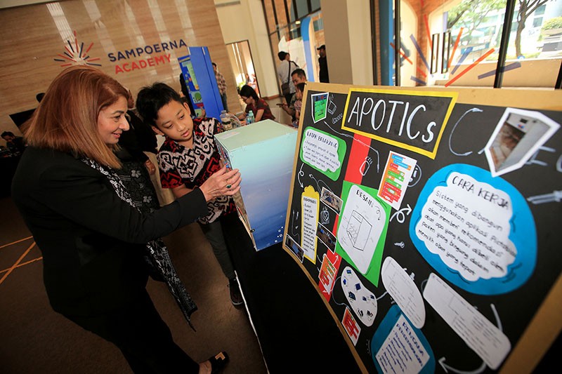 Sukses Pamerkan Karya STEAM Terbanyak di Indonesia, Sampoerna Academy Catat Rekor MURI - Bagian 2