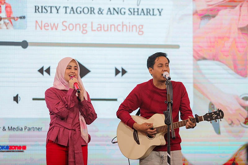 Risty Tagor Kolaborasi dengan Ang Sharly Rilis Lagu Sabar Tak Ada Batasnya - Bagian 2