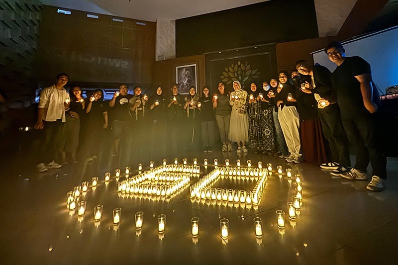 Keseruan Earth Hour Bertema Switch Off 2024 - Bagian 1
