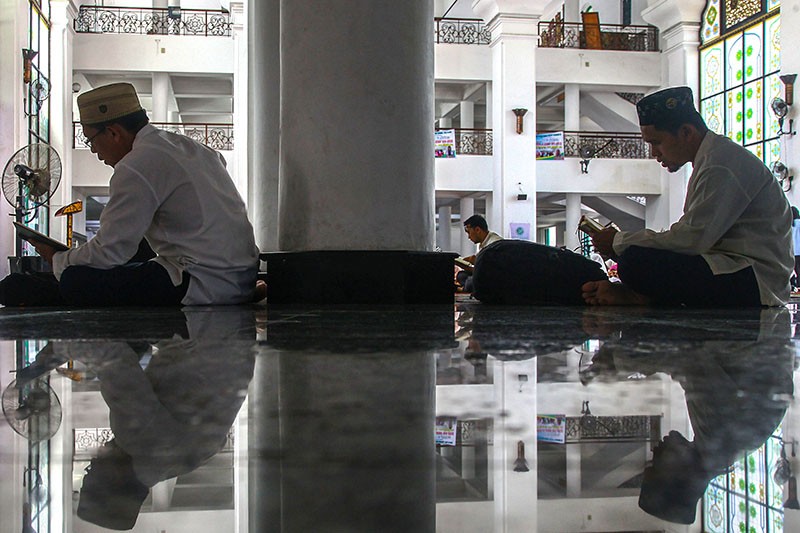 Iktikaf Sehari bersama Alquran di Palembang - Bagian 1
