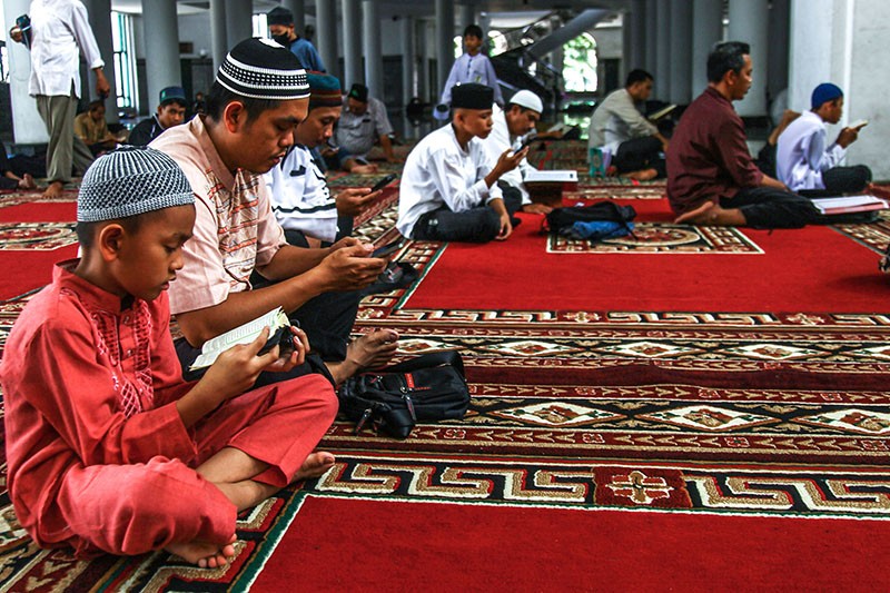 Iktikaf Sehari bersama Alquran di Palembang - Bagian 3