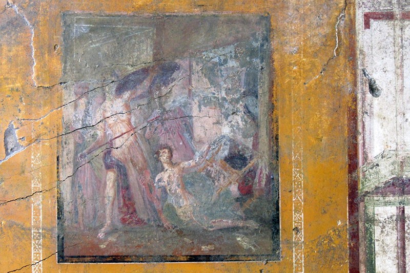 Penemuan Situs Bangunan Kuno Pompeii Italia yang Hancur Tahun 79 Masehi - Bagian 4
