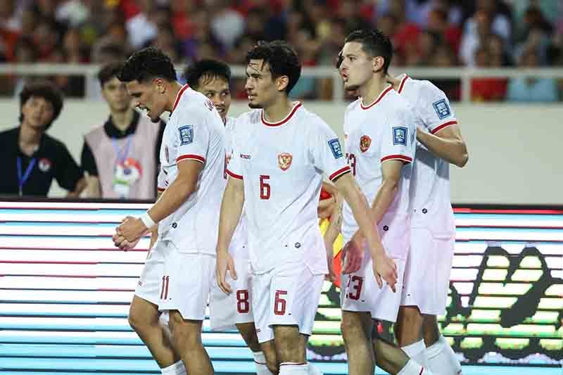 Ekspresi Pemain Timnas Indonesia Hajar Vietnam 3-0 - Bagian 1