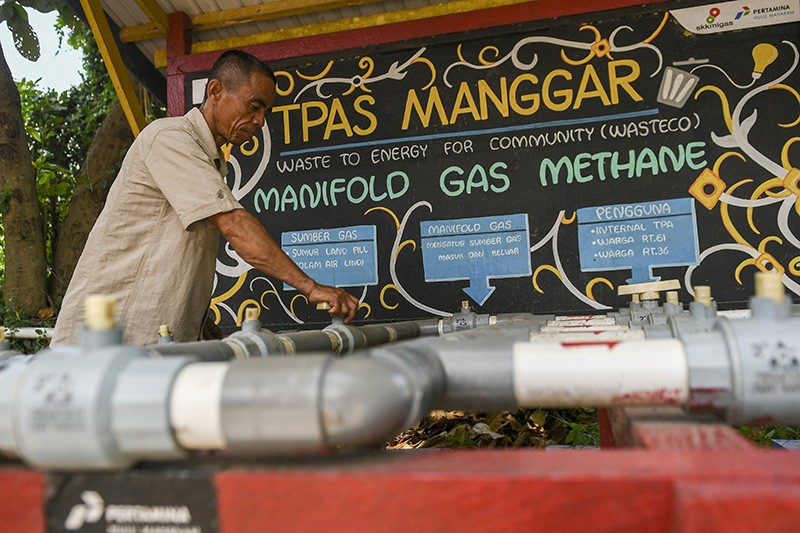 PHM Kembangkan Pengelolaan Gas Metana TPA Manggar Balikpapan - Bagian 2